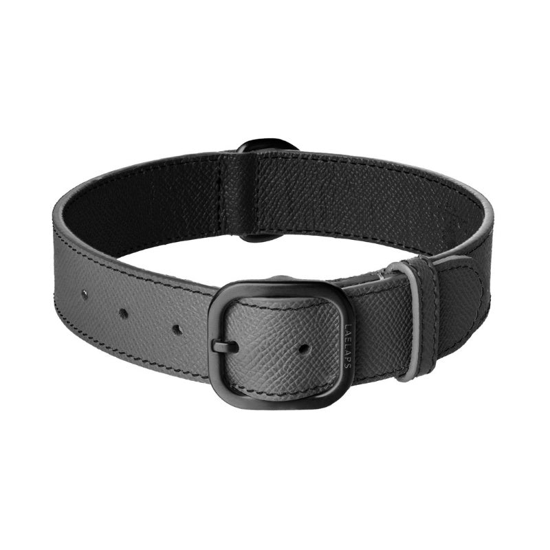 Collier pour Chien en Cuir Anthracite
