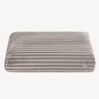 Coussin Chien Velours Côtelé