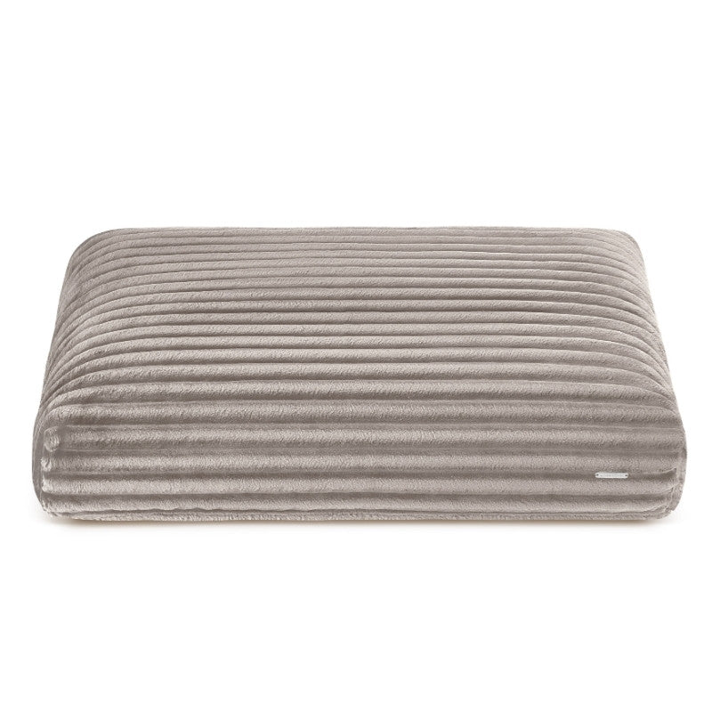 Coussin Chien Velours Côtelé