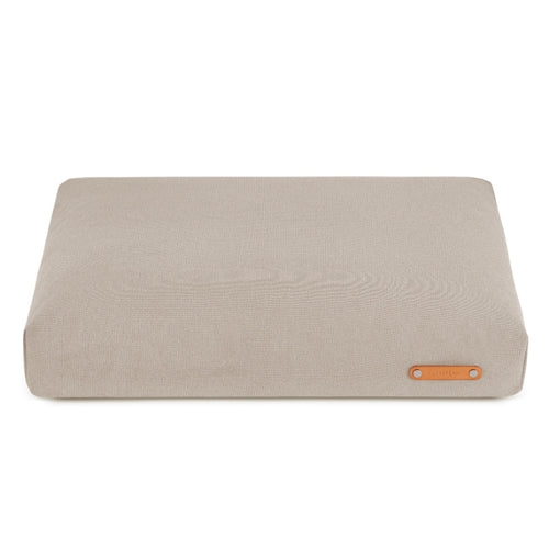 Coussin Déhoussable pour Chien Beige