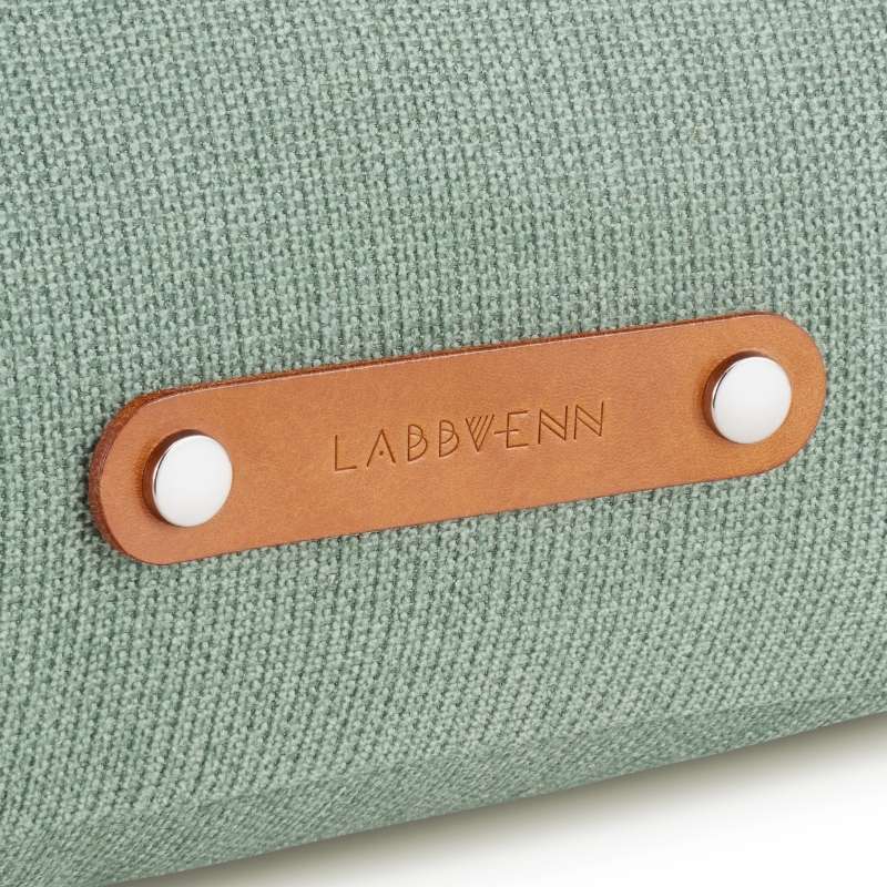 Coussin Déhoussable pour Chien Vert Sangle