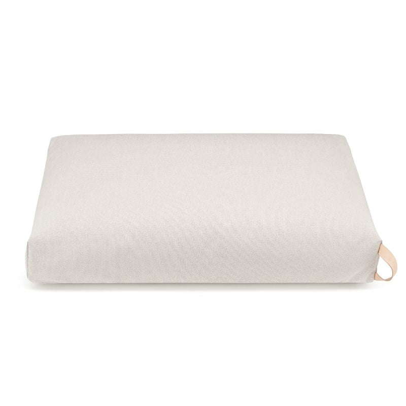 Coussin Lavable pour Chien Beige