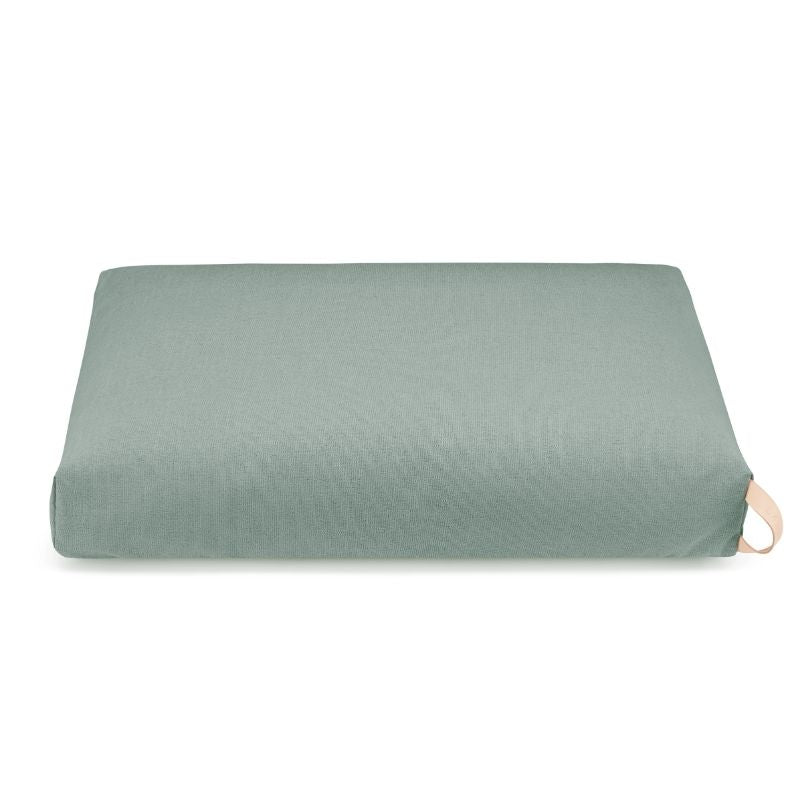 Coussin Lavable pour Chien Vert Doux