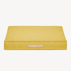 Coussin Orthopédique Chien Jaune