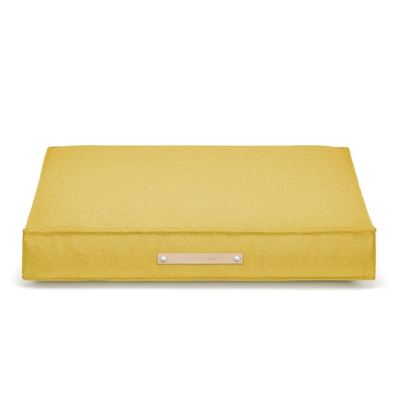 Coussin Orthopédique Chien Jaune
