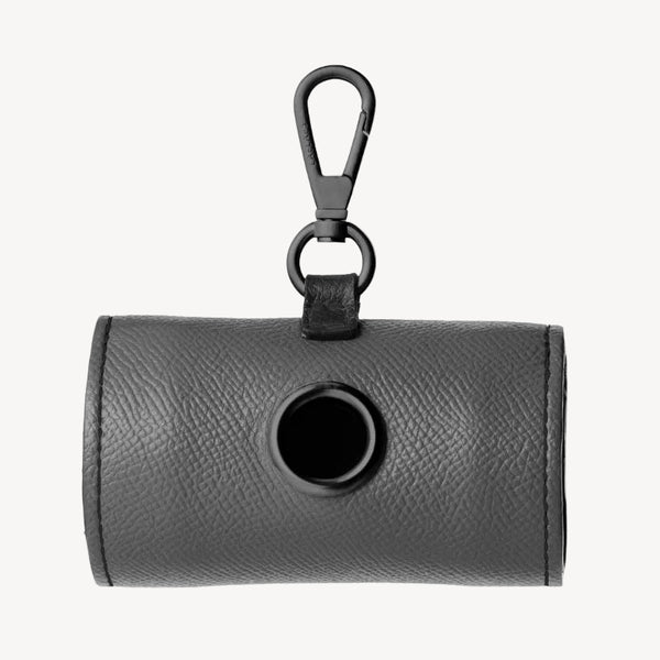 VICHY - Distributeur de sacs à déjection pour chien anthracite