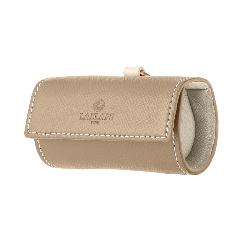 Distributeur de Sacs à Déjection pour Chien Beige Profil