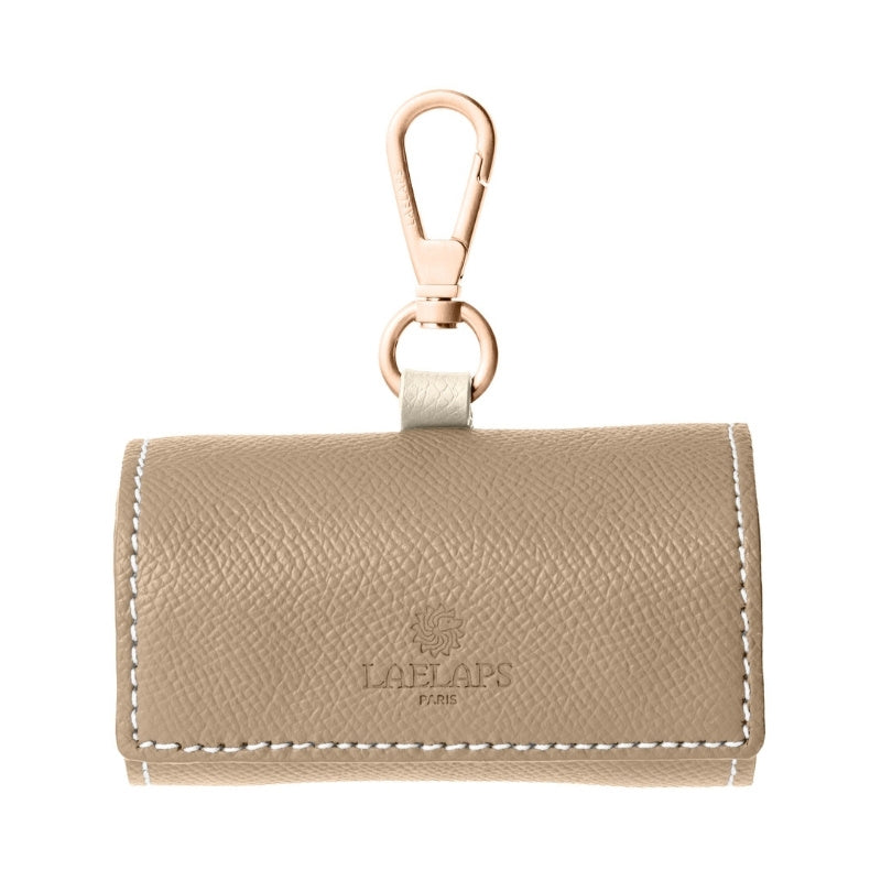 Distributeur de Sacs à Déjection pour Chien Beige