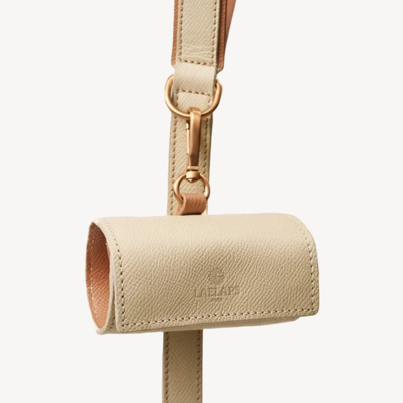 Distributeur de Sacs à Déjection pour Chien Blanc Design