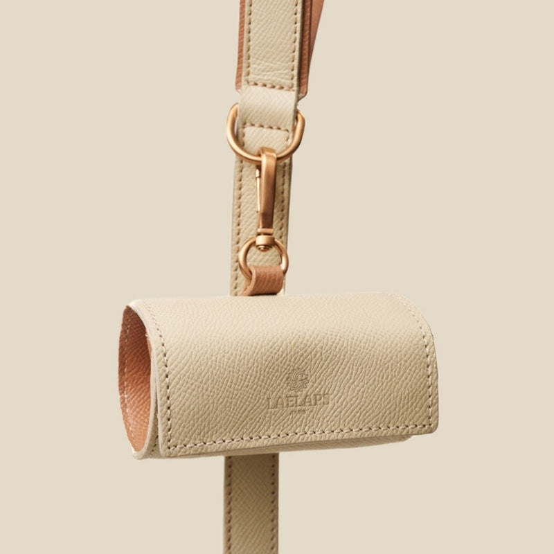 Distributeur de Sacs à Déjection pour Chien Blanc Design