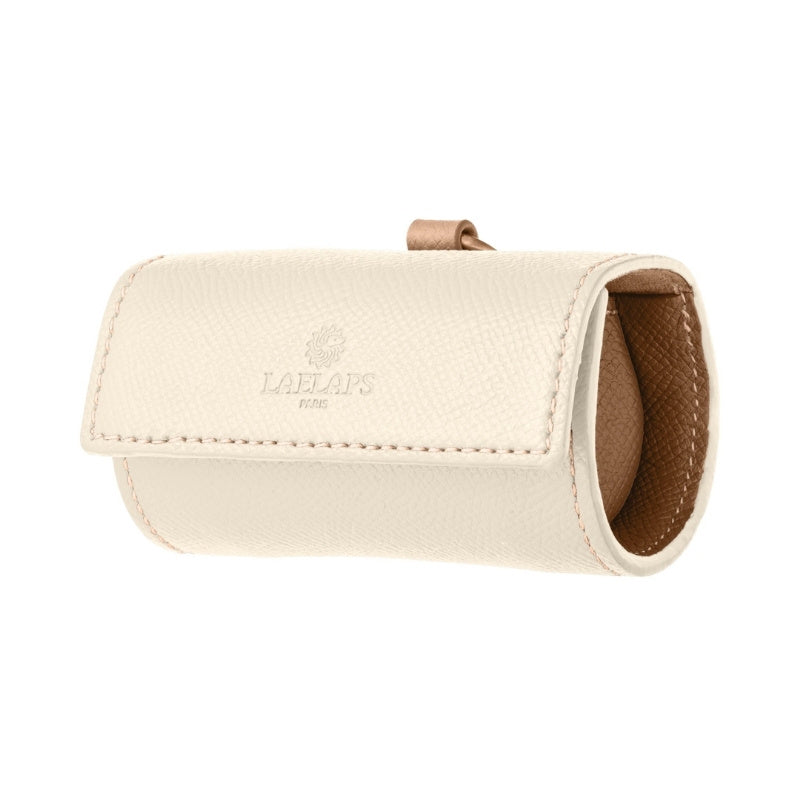 Distributeur de Sacs à Déjection pour Chien Blanc Profil