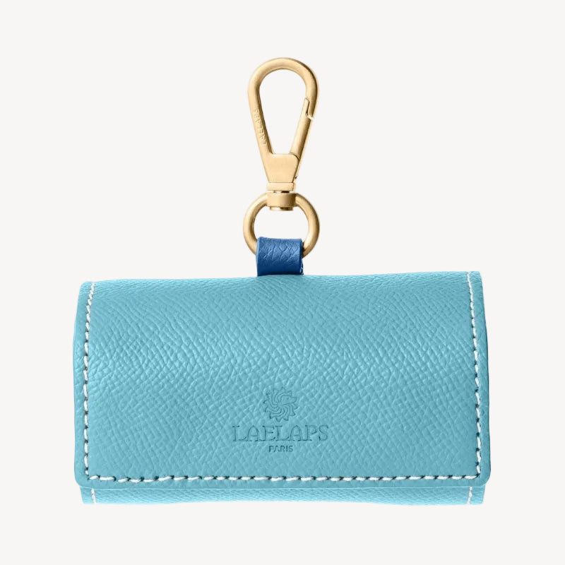 Distributeur de Sacs à Déjection pour Chien Bleu Clair