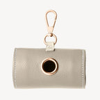 Distributeur de Sacs à Déjection pour Chien Gris Clair Dos