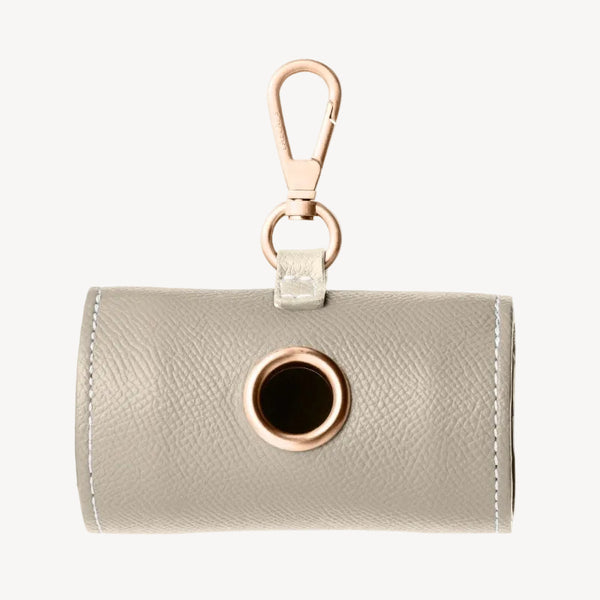 VICHY - Distributeur de sacs à déjection pour chien gris clair