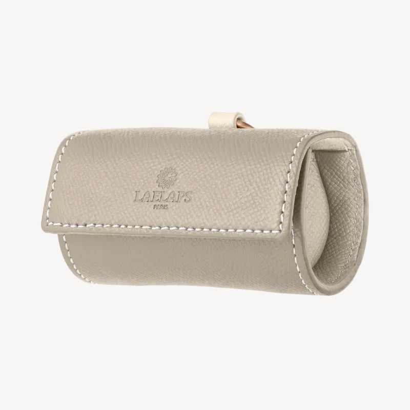 Distributeur de Sacs à Déjection pour Chien Gris Clair Profil