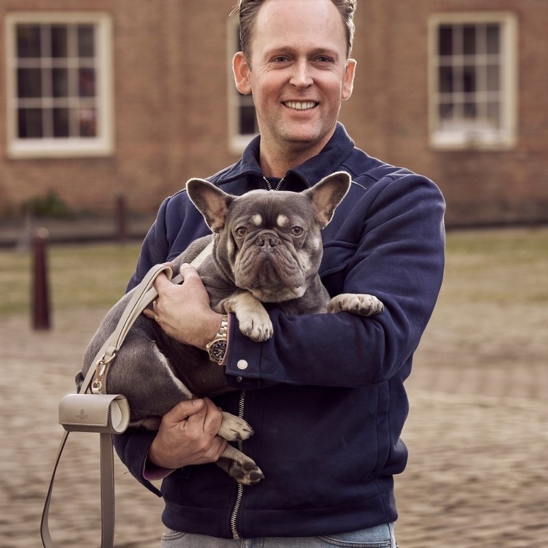 VICHY - Distributeur de sacs à déjection pour chien