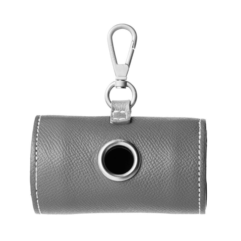 Distributeur de Sacs à Déjection pour Chien Gris Dos