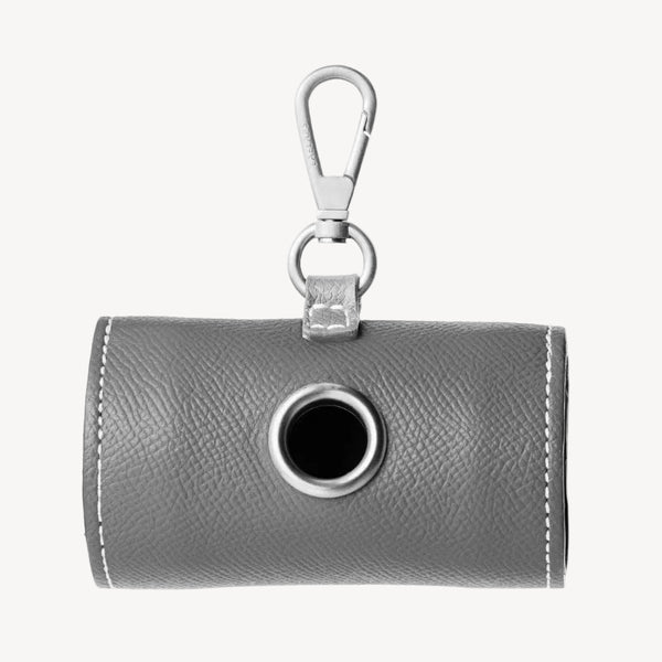 VICHY - Distributeur de sacs à déjection pour chien gris