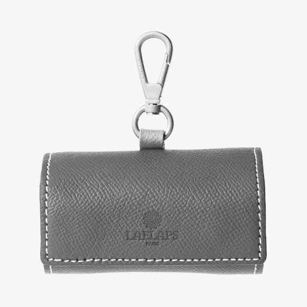 VICHY - Distributeur de sacs à déjection pour chien gris