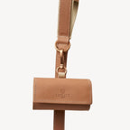 Distributeur de Sacs à Déjection pour Chien Marron Laisse