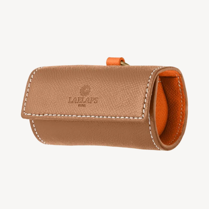 Distributeur de Sacs à Déjection pour Chien Marron