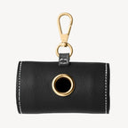 Distributeur de Sacs à Déjection pour Chien Noir Dos