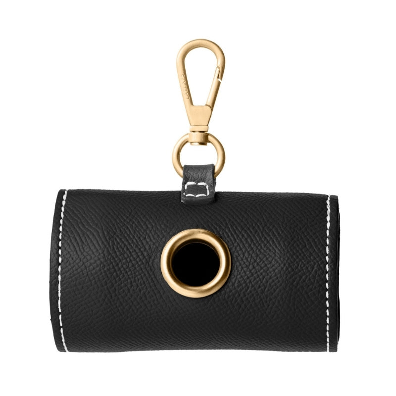 Distributeur de Sacs à Déjection pour Chien Noir Dos