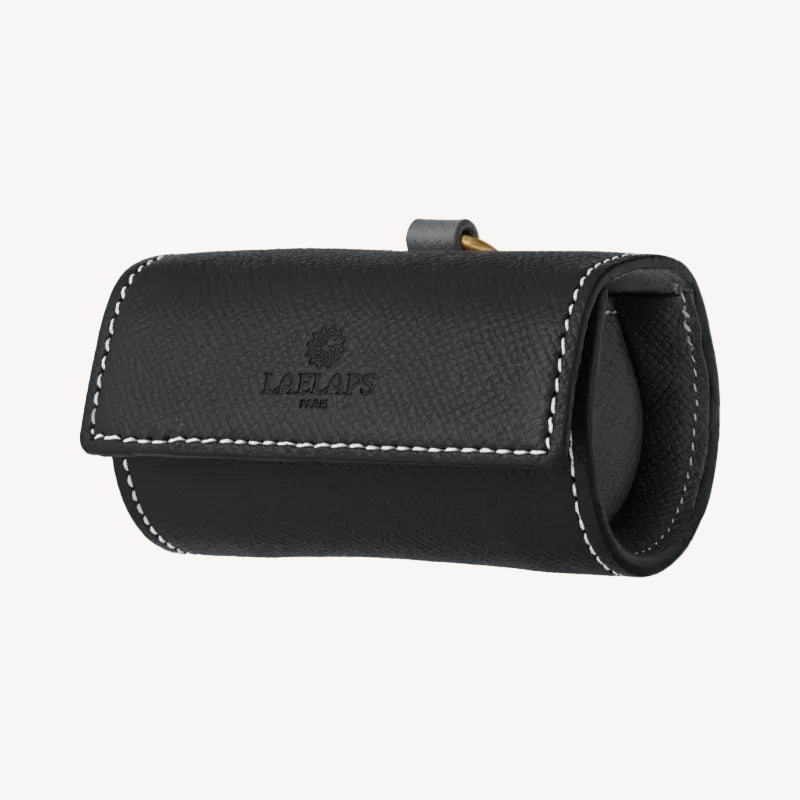 Distributeur de Sacs à Déjection pour Chien Noir Profil