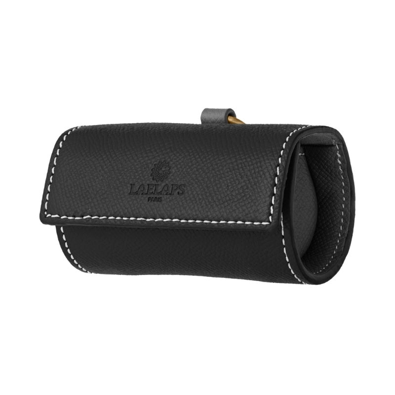 Distributeur de Sacs à Déjection pour Chien Noir Profil