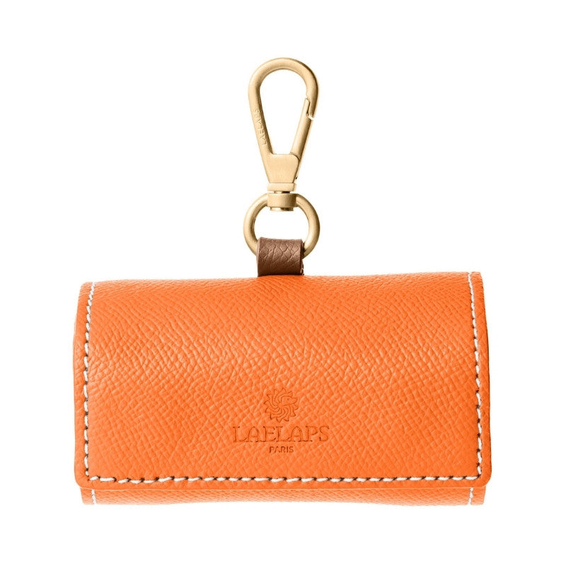 Distributeur de Sacs à Déjection pour Chien Orange