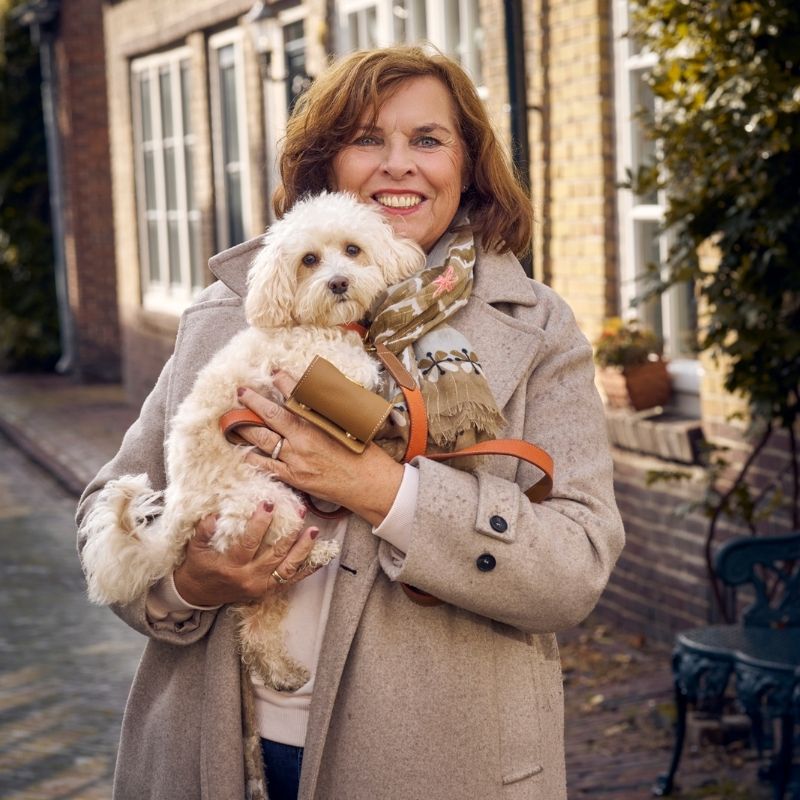 VICHY - Distributeur de sacs à déjection pour chien