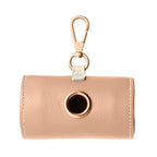 Distributeur de Sacs à Déjection pour Chien Rose Dos