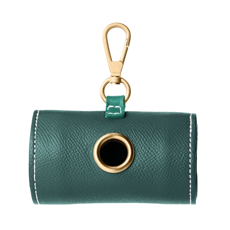 Distributeur de Sacs à Déjection pour Chien Vert Dos