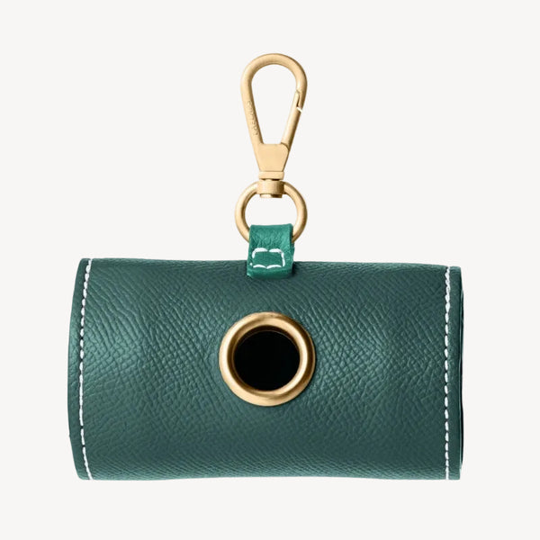 VICHY - Distributeur de sacs à déjection pour chien vert