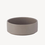 Gamelle en Céramique pour Chien Grande Taille Gris