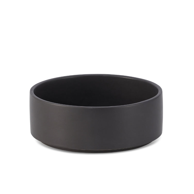 Gamelle en Céramique pour Chien Grande Taille Noir