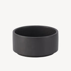 Gamelle en Céramique pour Chien Grande Taille Noir