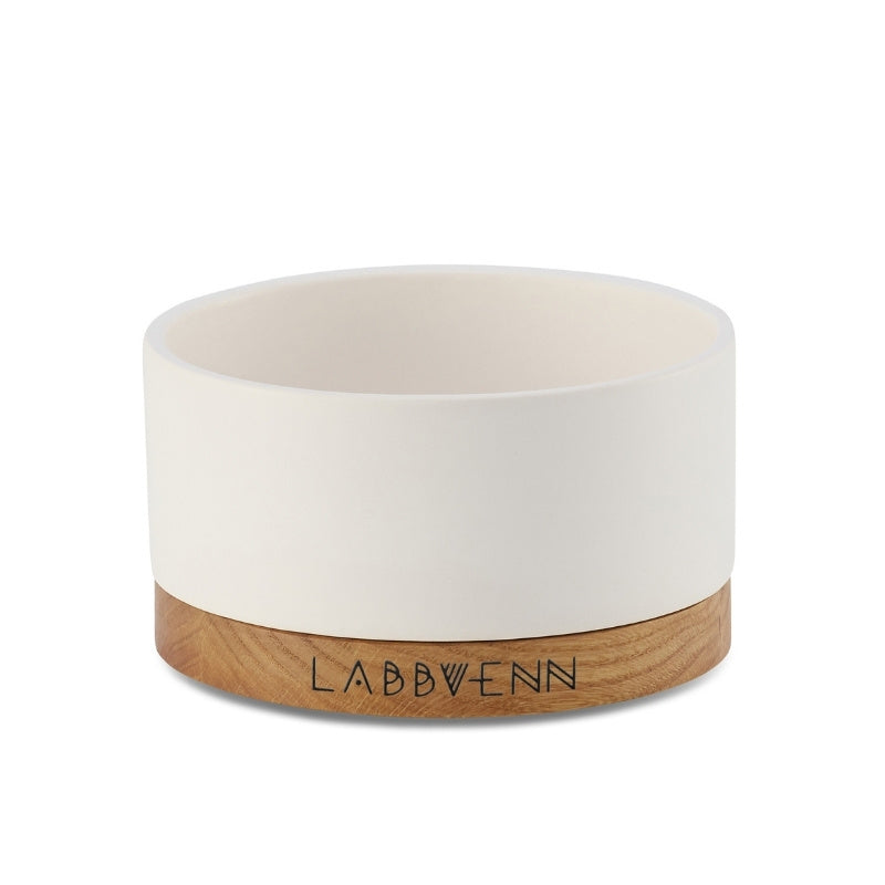 Gamelle pour Chien Design Blanc