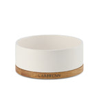 Gamelle pour Chien Design Grande Taille Blanc