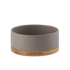 Gamelle pour Chien Design Grande Taille Gris