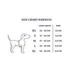 Harnais Guide des Tailles