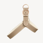Harnais pour Chien Beige Côté
