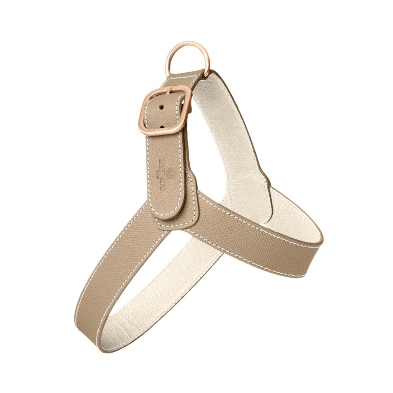 Harnais pour Chien Beige