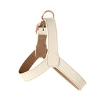 Harnais pour Chien Blanc Côté