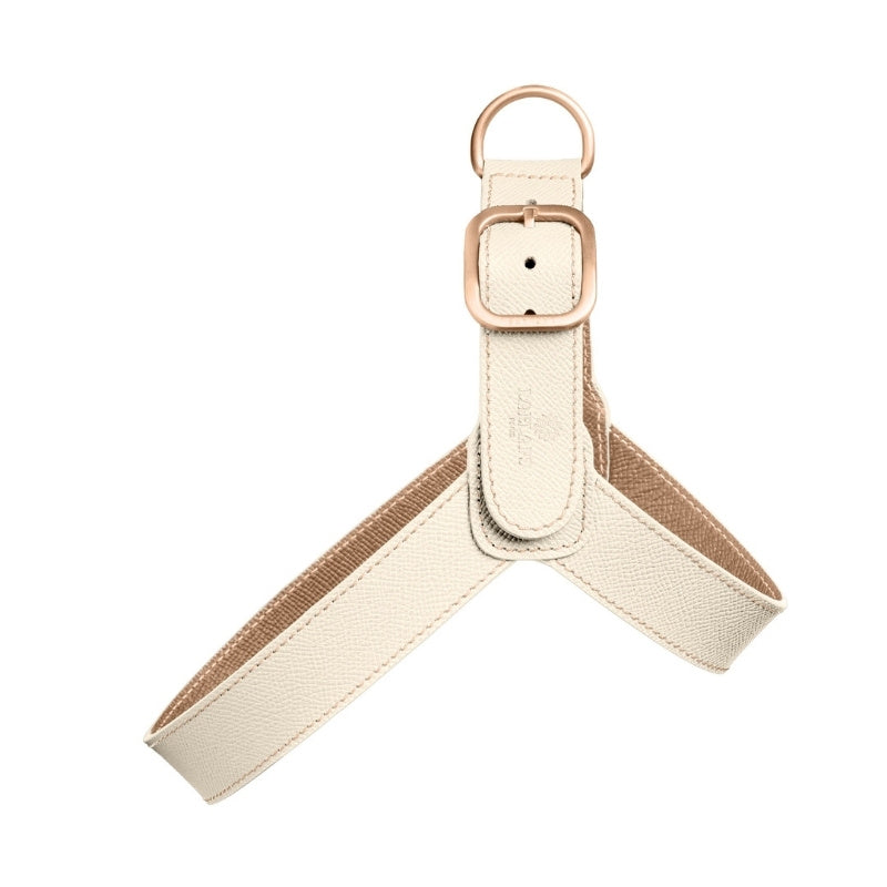 Harnais pour Chien Blanc Face