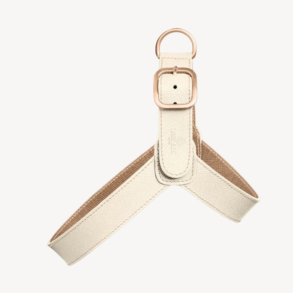 CHAMONIX - Harnais pour chien blanc