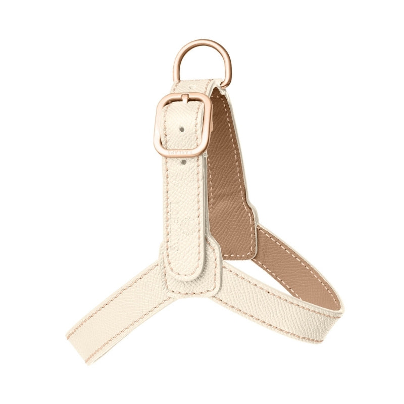 Harnais pour Chien Blanc Petite Taille