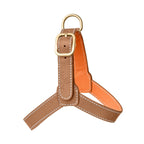 Harnais pour Chien Marron Petite Taille