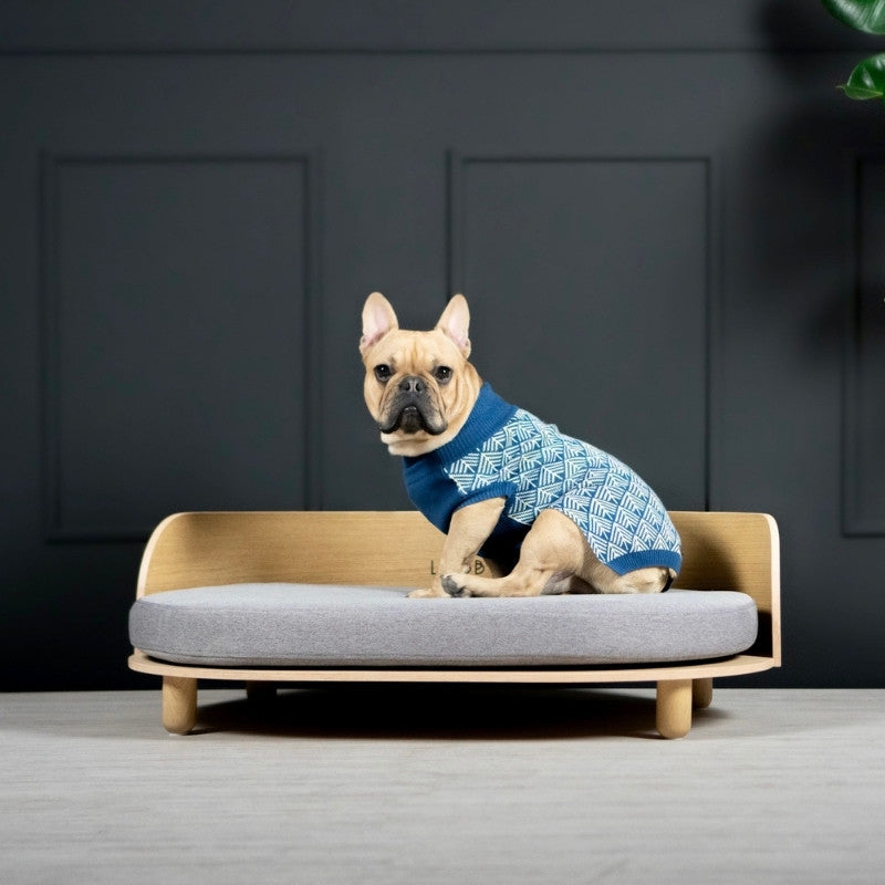 LOUE - Lit pour chien en bois