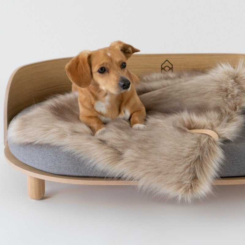 LOUE - Lit pour chien en bois